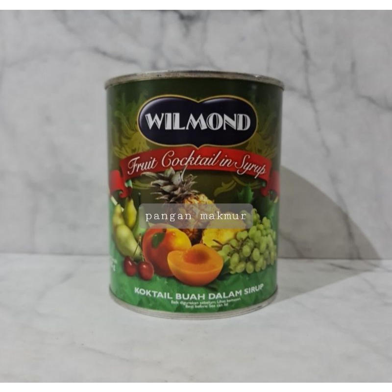 

fruit cocktail kaleng wilmond 825 gr