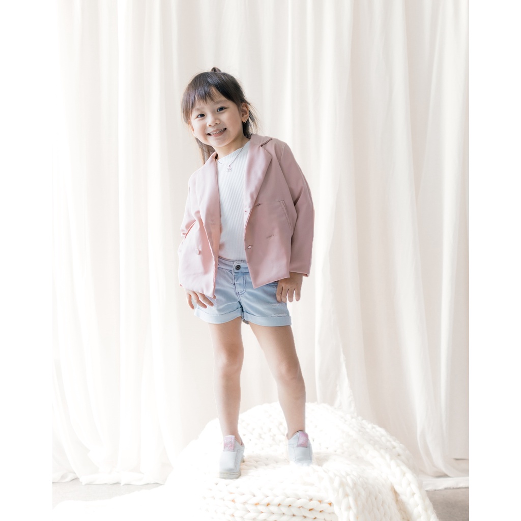 KIAN BLAZER | Blazer Anak Unisex | Outer Anak | Jas Anak Formal | Jaket Anak | Outwear kids