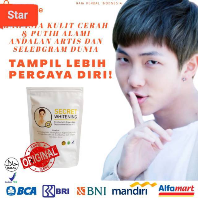 Suplemen Pemutih Badan Permanen Sabun Pemutih Wajah Badan Bpom Untuk Pria Wanita Ampuh Shopee Indonesia