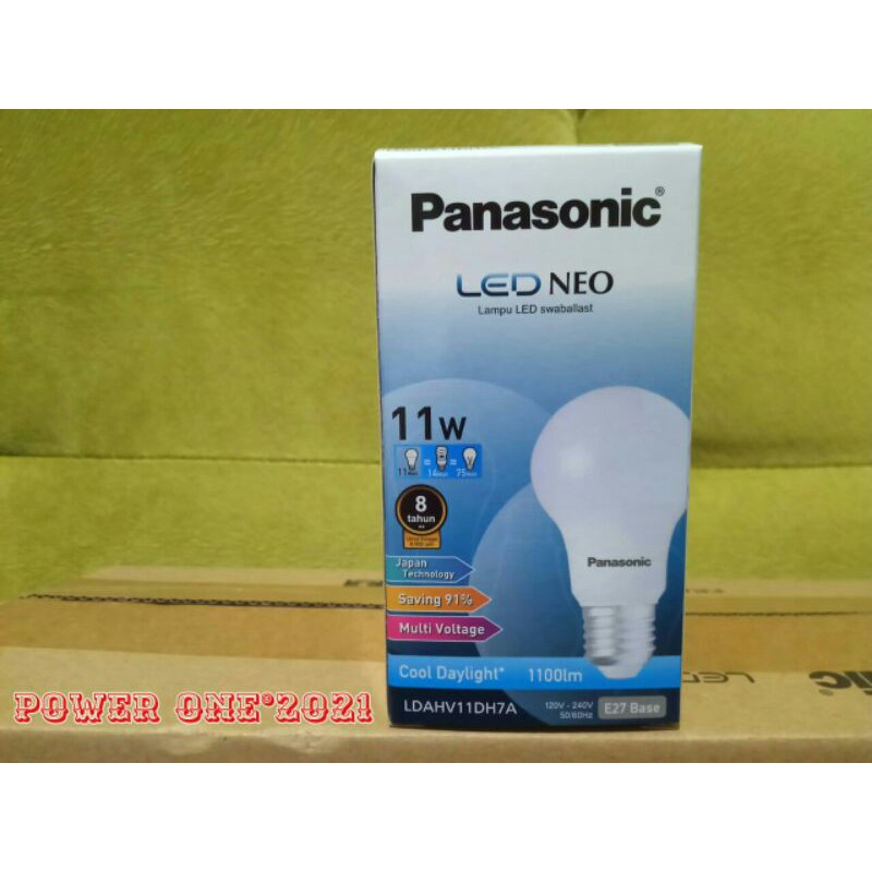LAMPU LED NEO PANASONIC 11 WATT