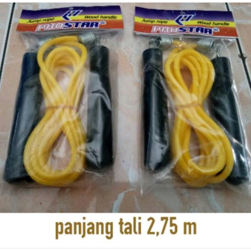 Sprintel / skipping / jump rope panjang tali 2.75 cm