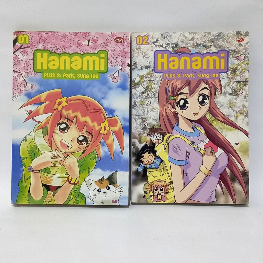 

Komik Hanami 1 sampai 2