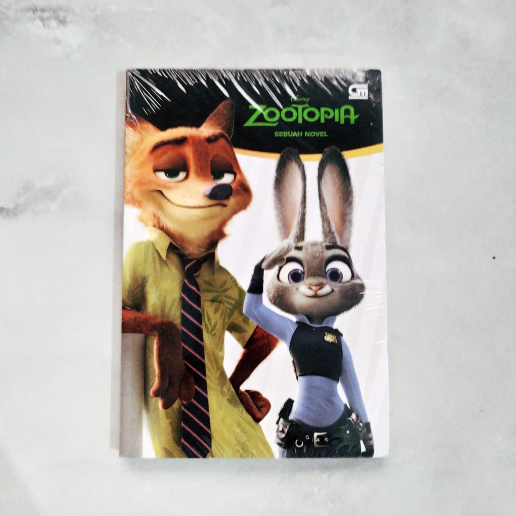 Zootopia Sebuah Novel