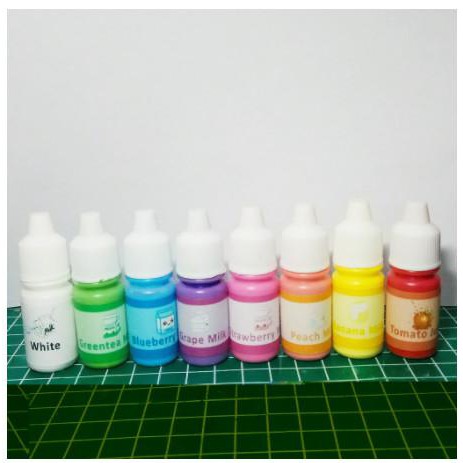 

Art / Pewarna Resin Epoxy & Resin Uv Pastel Soft Color - Tomato Juice