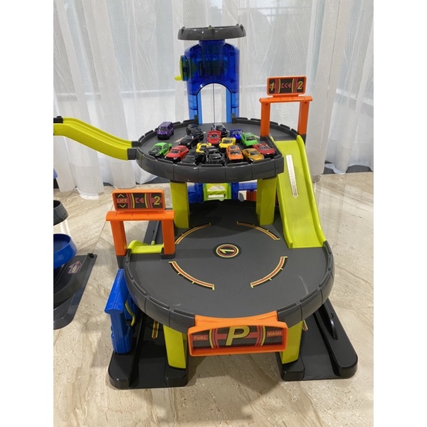 ELC Big City Garage & Spiral (preloved)