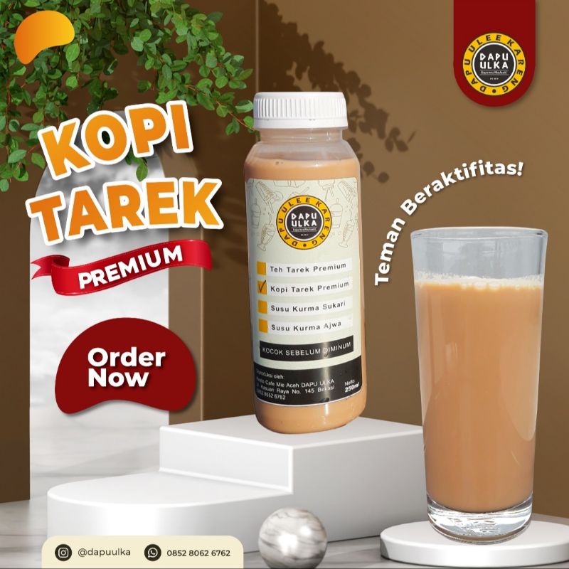 

Kopi Tarek Aceh Premium