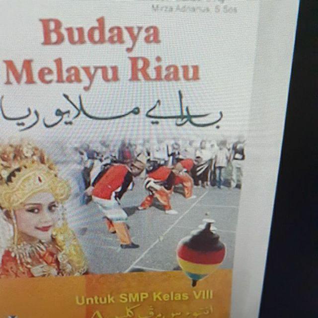 Buku Bmr Budaya Melayu Riau Kelas 8 Kurikulum 2013 Shopee Indonesia