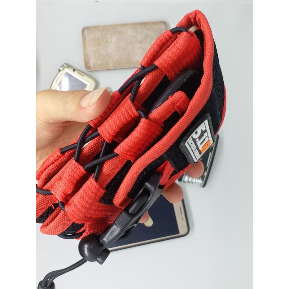 Dijual Tas Pinggang Hp Outdoor Brandcode Prince 118 Model Army Tali karet 718 Berkualitas