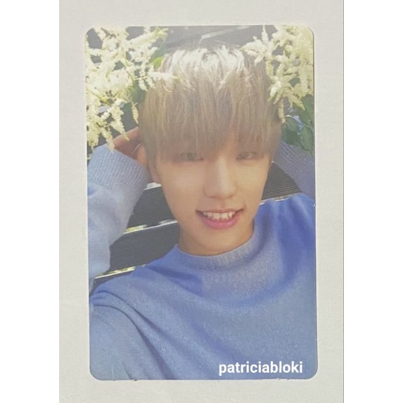 Official Photocard Dino Seventeen Teen Age White Ver Pc Album Lee Chan Svt Teenage TA Green orange a