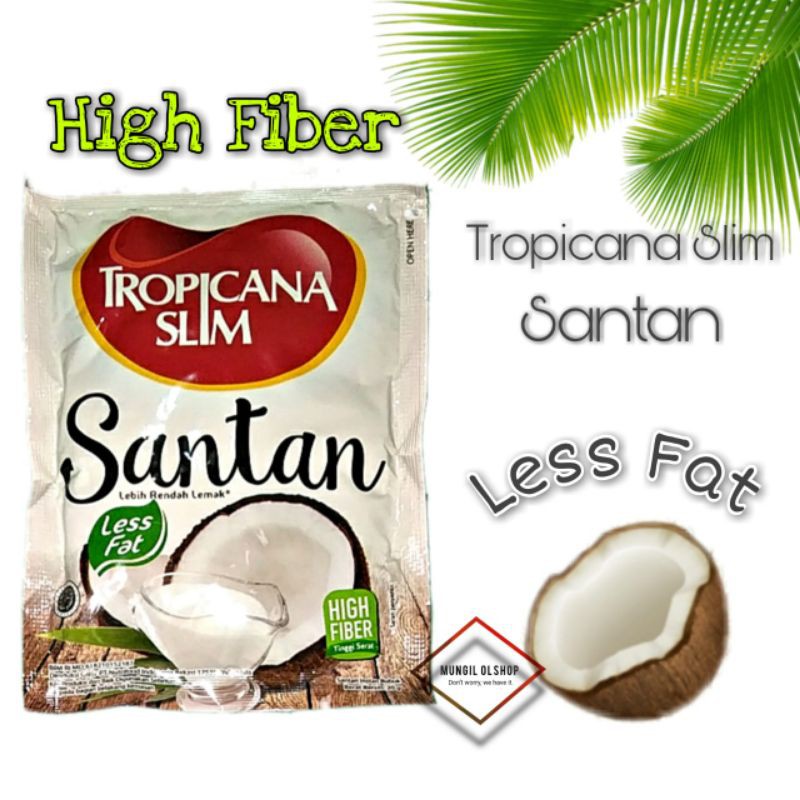 

Tropicana Slim Santan Rendah Lemak 20 gr(satuan)