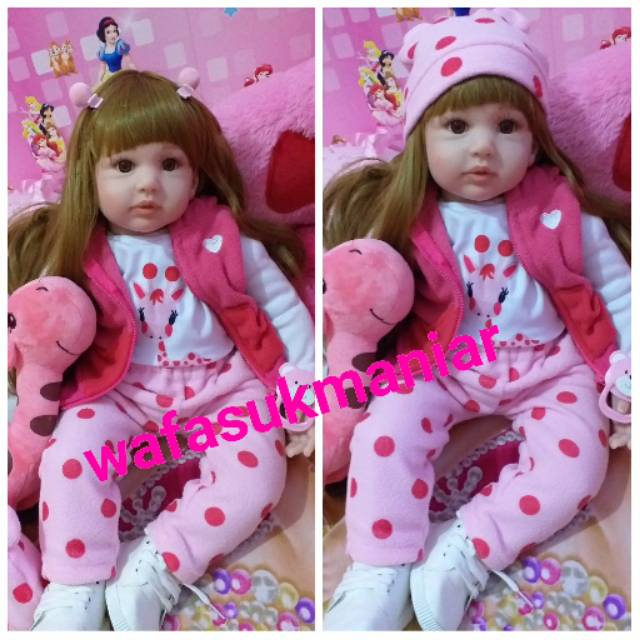 Boneka princess / boneka susan / boneka cantik / boneka mirip manusia