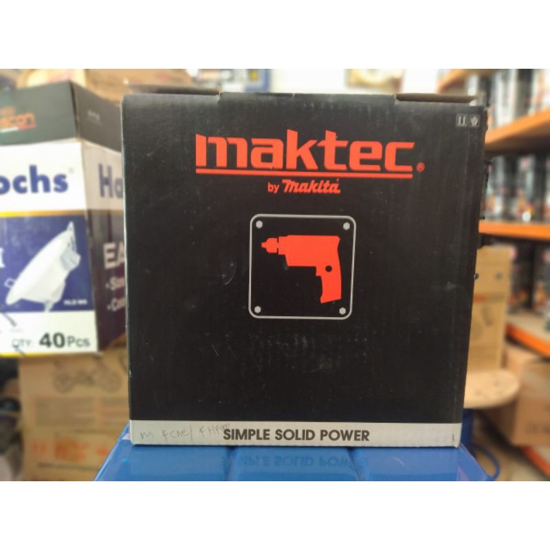 mesin bor listrik maktec MT 606