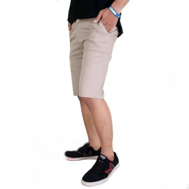 Celana Pendek Chino Pria / Celana Chino Pendek (COD) / Celana Chinos Pria