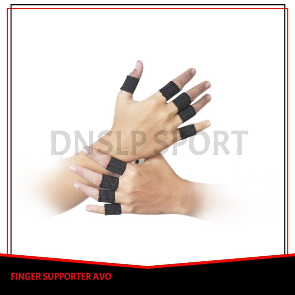 Finger Support -  Deker Jari AVO