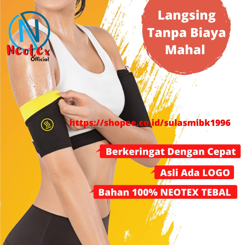 Korset Lengan Corset Pelangsing Korslet Pembakar Lemak Wanita Korset Pengecil Lengan
