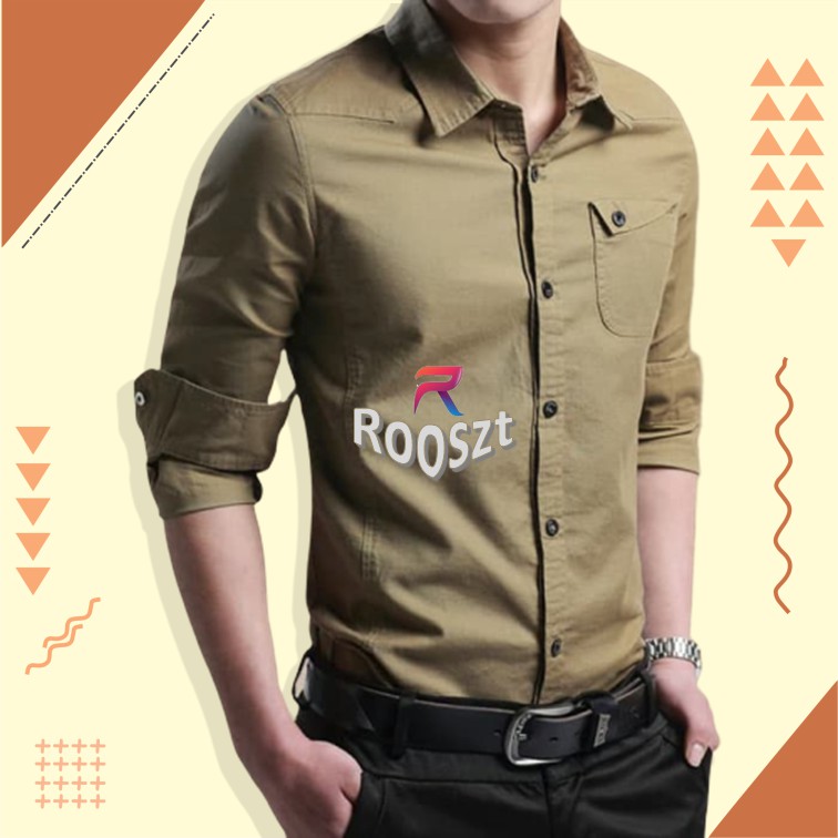 Jual Kemeja Cowok Murah Abg Pria Keren Atasan Kerja Kekinia Alisan