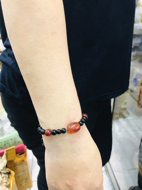 Gelang batu manao natural //gelang tangan// bisa untuk cewek dan cowok // gelang serut