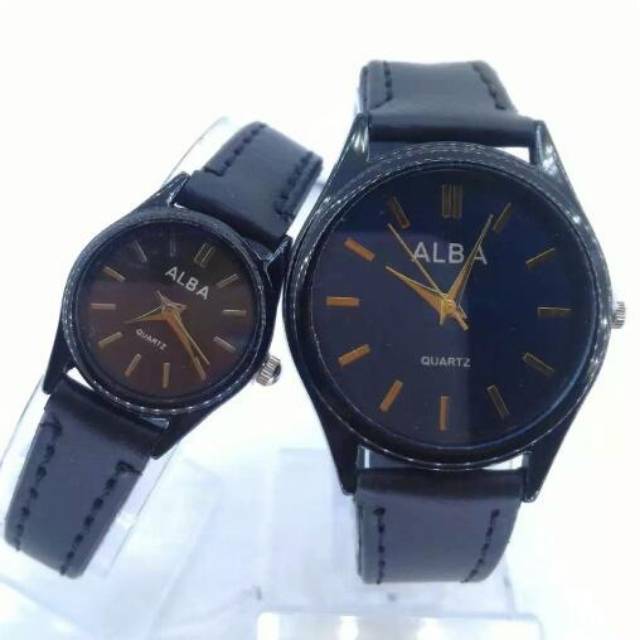 Jam Tangan Couple Alba