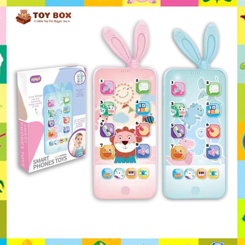 Smart Phone Toys Touch Screen Mainan  Hp  Anak  668 15 