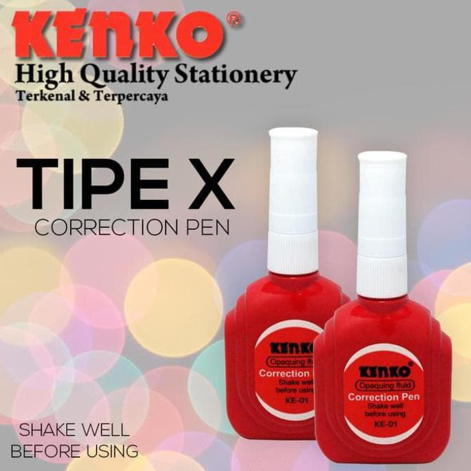 

KENKO TIPE-EX KENKO CORRECTION PEN - PENGHAPUS TIP EX (OFF-19)