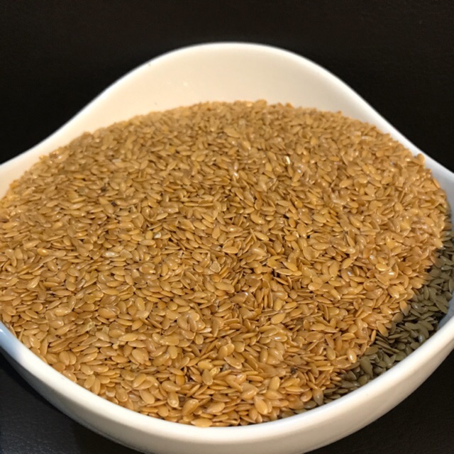 ORGANIC GOLDEN FLAXSEED 1Kg