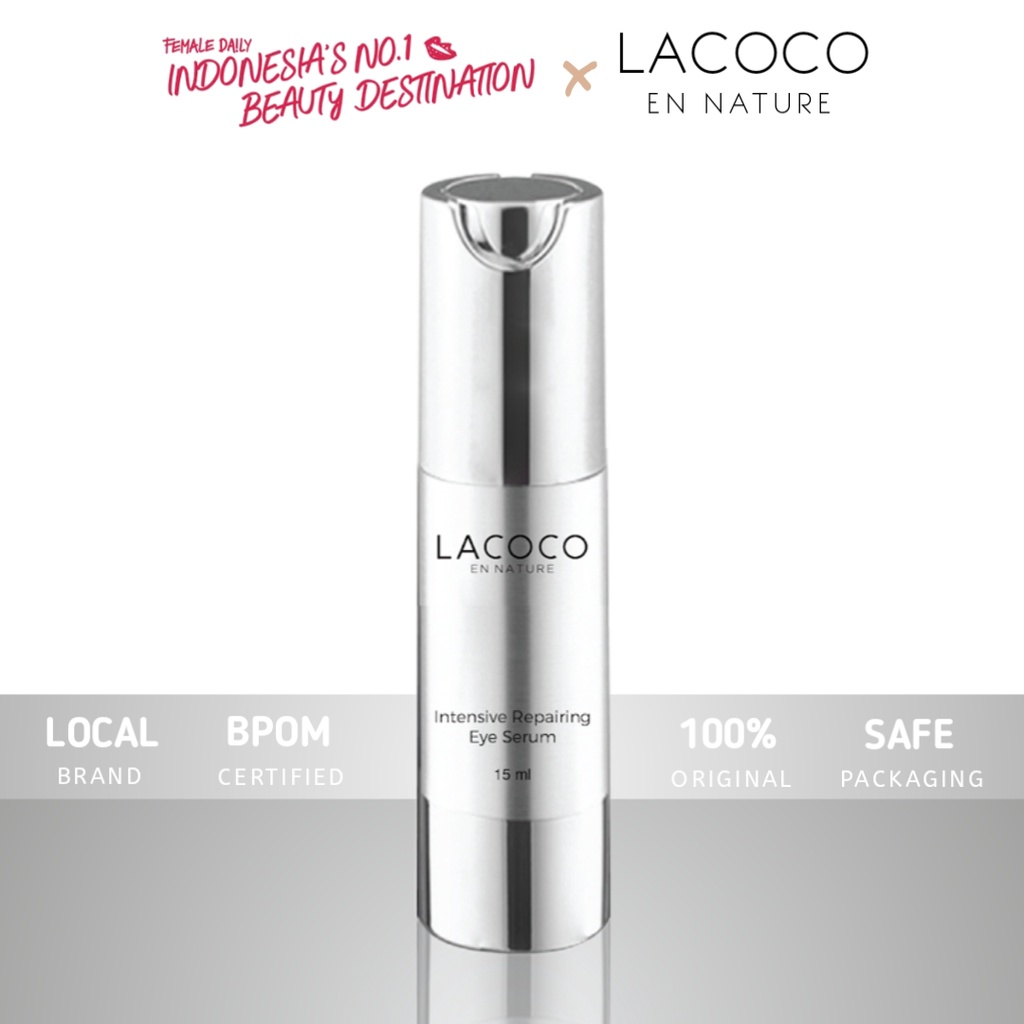 Jual Lacoco Intensive Treatment Eye Serum Original