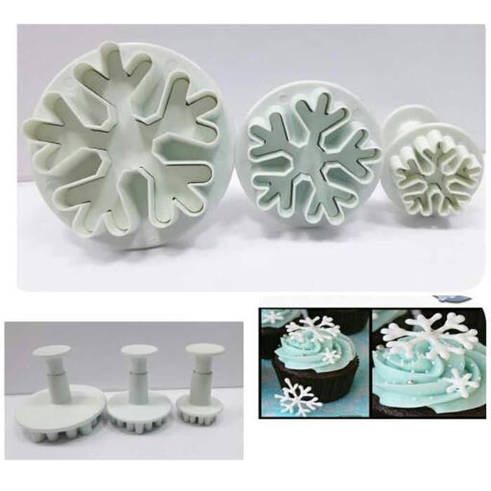 

Terjual Plunger / Stamp Cutter Snowflakes Murah