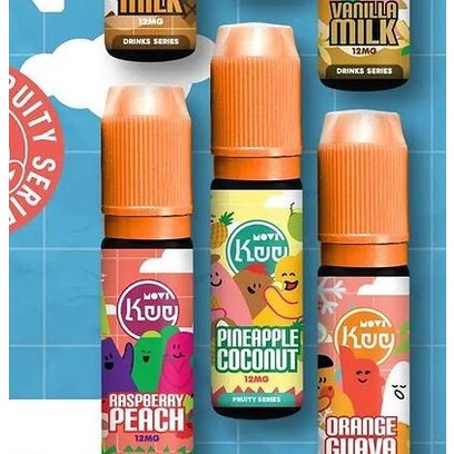 SALT NIC LIQUID AUTHENTIC KUY ORANGE GUAVA SALT NIC LIQUID 15ML