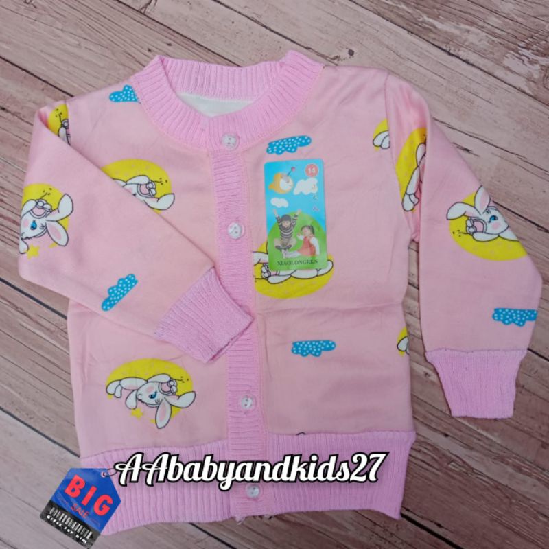 PRODUK TERBARU!!! SWEATER IMPORT BAYI Bahan Lembut Nyaman Murah Berkualitas UKURAN 14 16 18