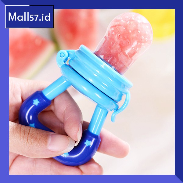  EMPENG BUAH GG01 Baby Fuit Food Feeder Tetther Gigitan Bayi makanan MPASI dot botol bubur bayi-3