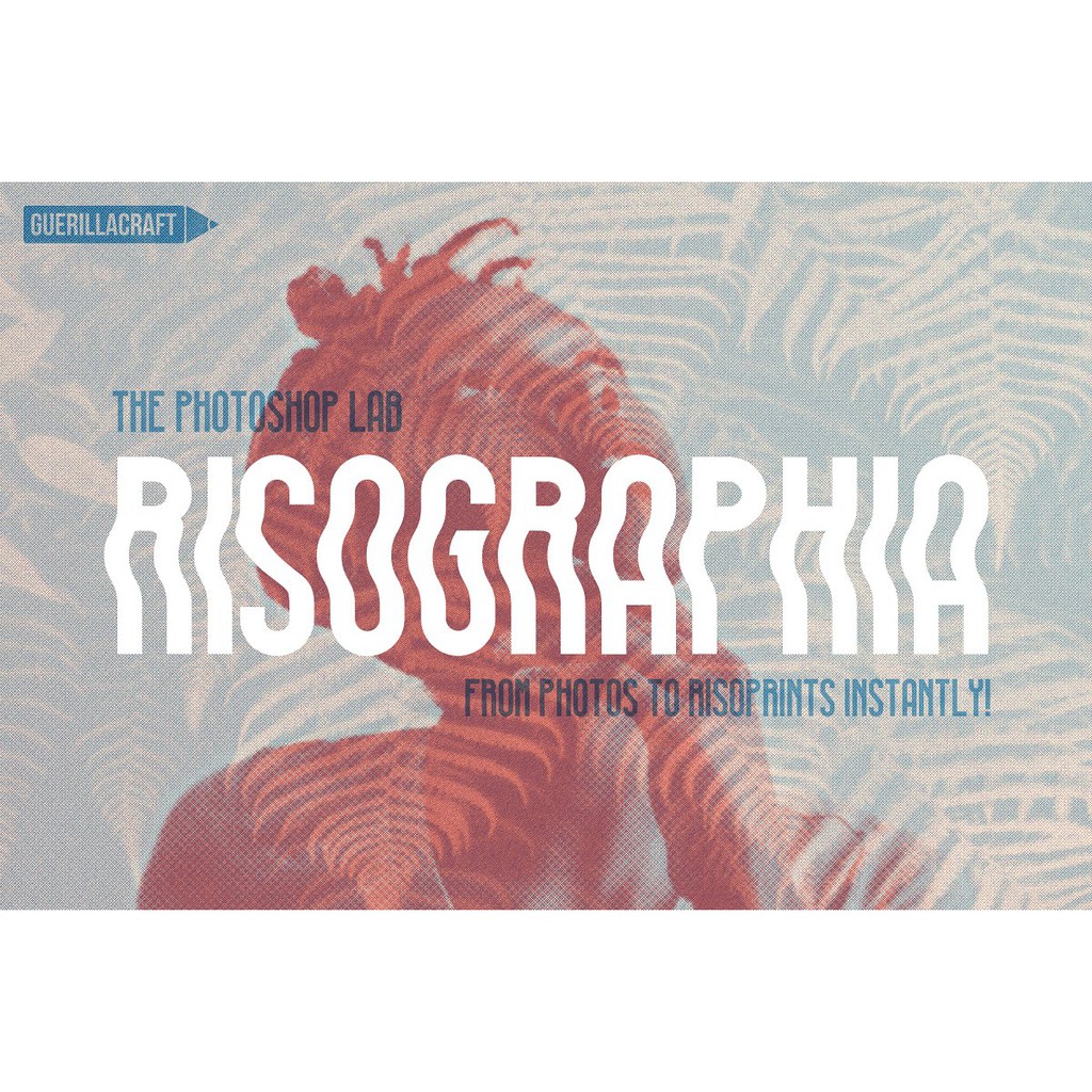 Risographia Styles - Photoshop Action