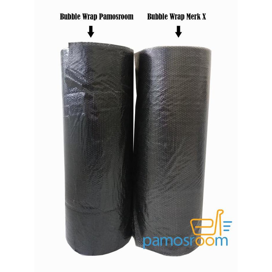 

Siap Kirim Promo Bubble Pack Hitam / Wrap (Wrapping) U : 1,25M X 50M Murahhhh Buru Order