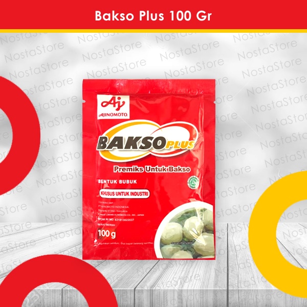 Jual Bakso Plus Baksoplus Ajinomoto 100 Gr Bumbu Premiks Bakso