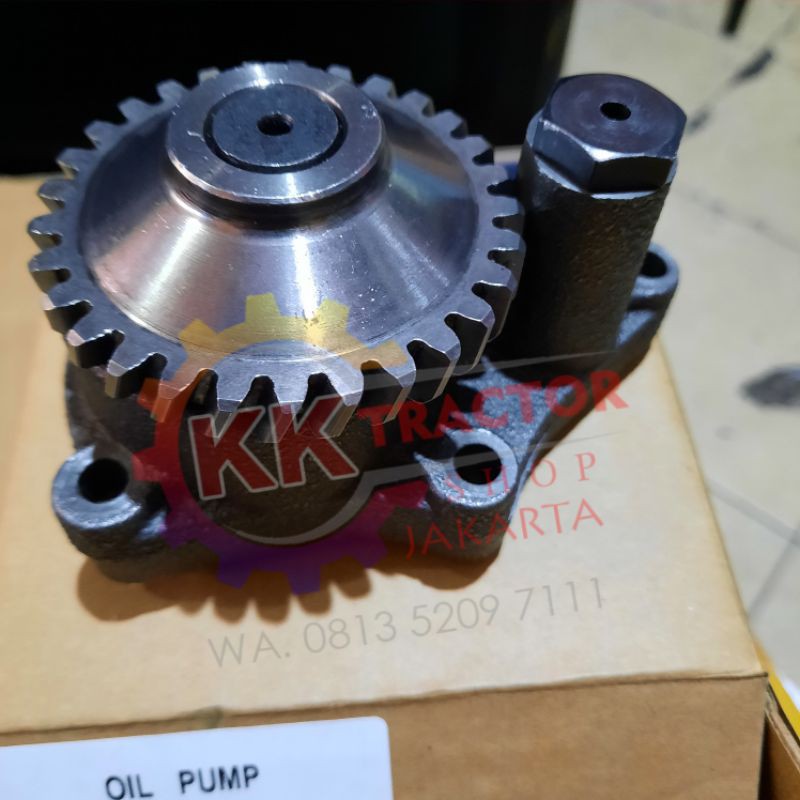 pompa oli 4tne84 4tne84 oil pump 4tne88 4tne84