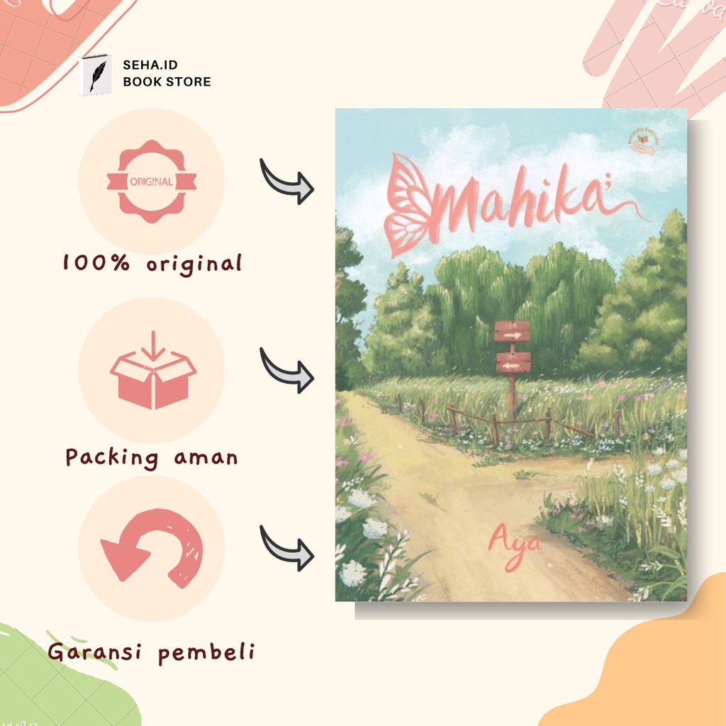 Buku Mahika by Aya [ORIGINAL]