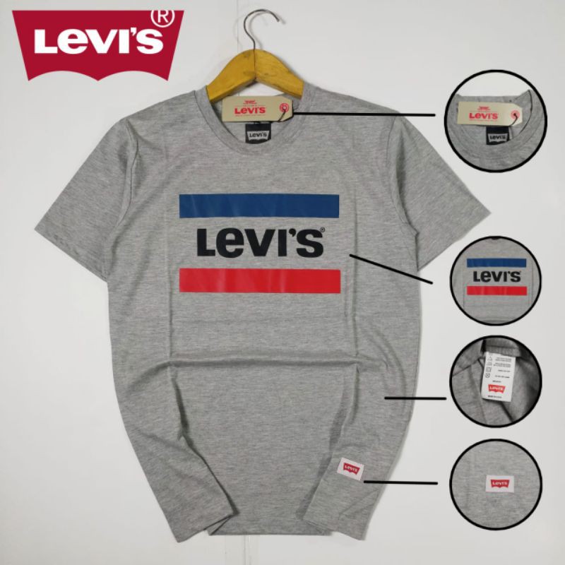 KAOS DISTRO - KAOS PREMIUM -  ORIGINAL - KAOS MURAH - KAOS LEVIS