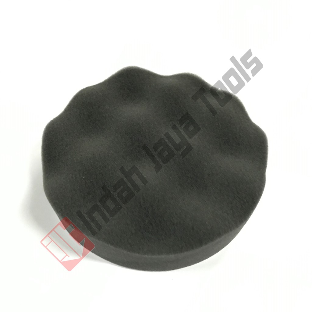 Sponge Polishing 5 Inch - Velcro Poles Busa Wave Gelombang