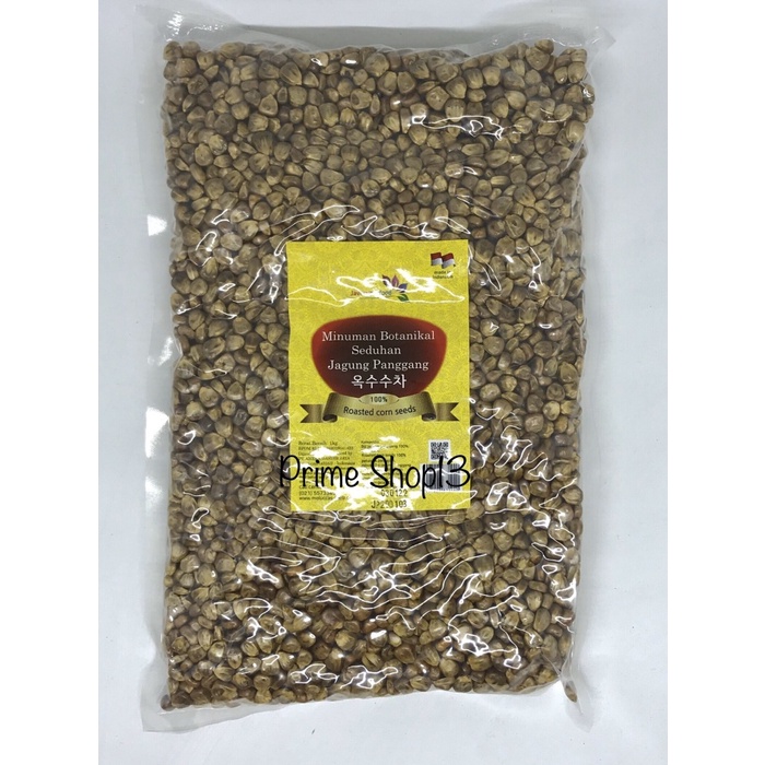 

(BISA COD) Pure Korean Roasted Corn Tea - Teh Biji Jagung Panggang Utuh 1kg Lokal