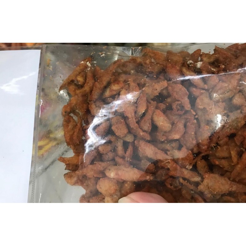 

IKAN WADER GORENG CRISPY RASA BALADO MANTAP