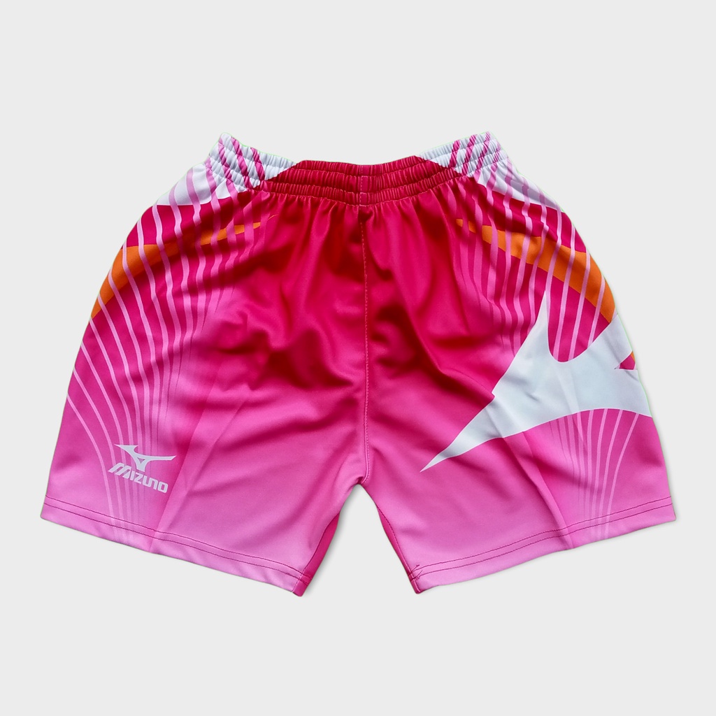 Celana Pendek Fullprinting Wanita / Kolor Voli Fullprint