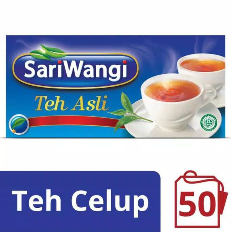 

Teh SariWangi kotak isi 50pcs