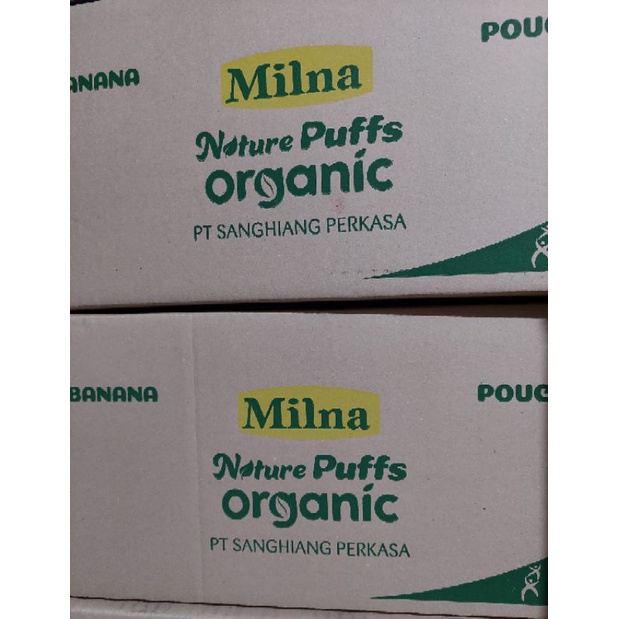 MILNA ORGANIC PUFF  24 X 15GR