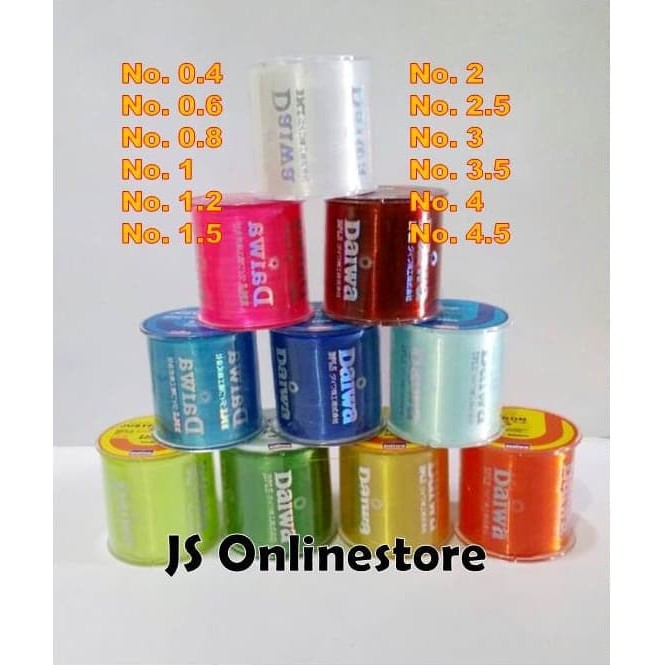 Senar Pancing   Daiwa Justron