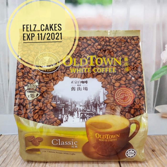 

old town white coffee