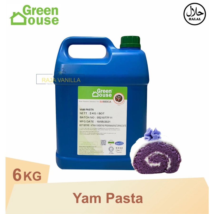 

Yam Emulco GH Perisa Malaysia ; pasta pewarna Bolu Talas - 6 kg