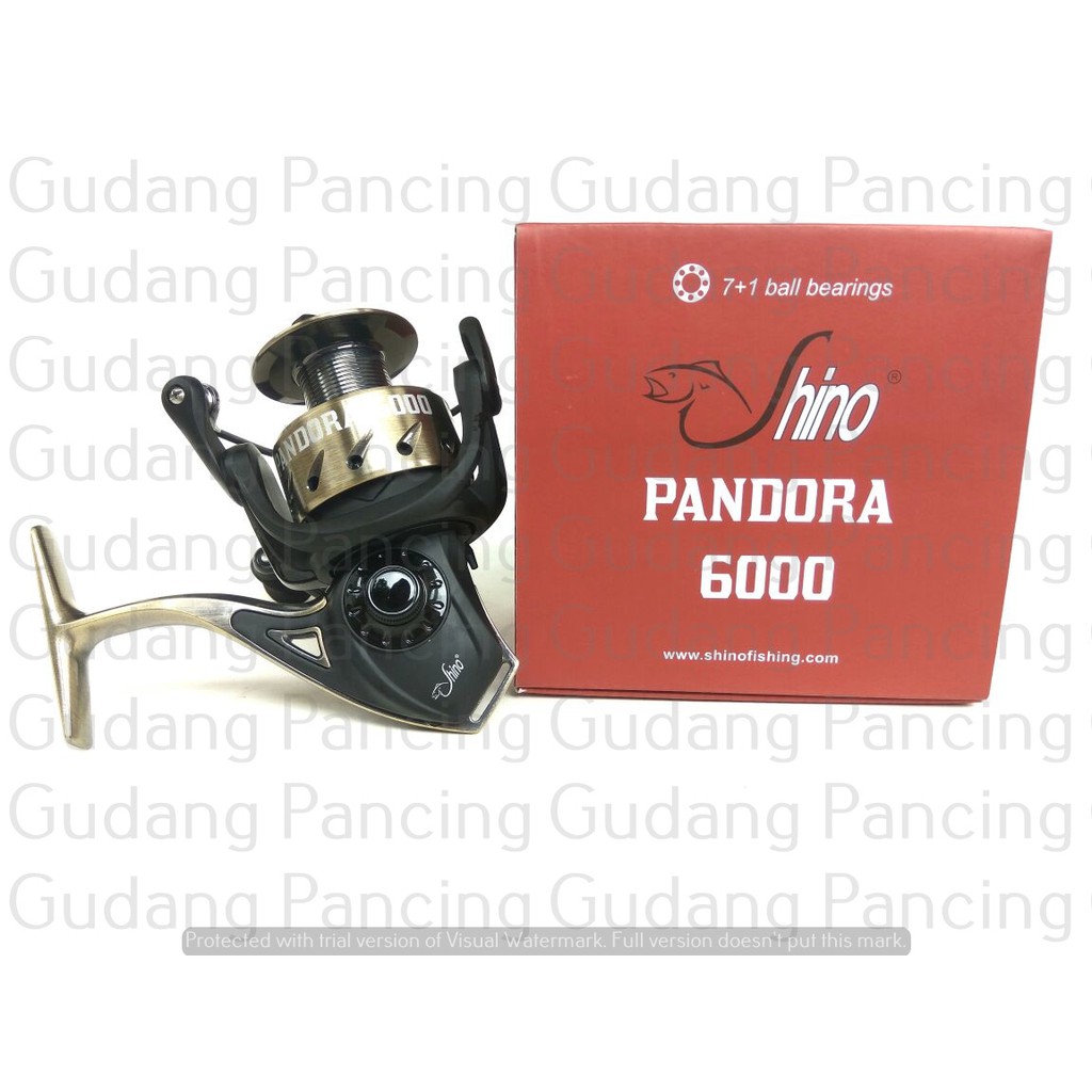Reel Shino Pandora 6000
