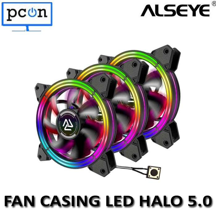 FAN Casing LED Alseye Halo 5.0 H-120 5MR Auto RGB