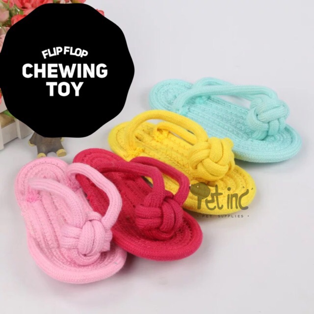 Flip Flop Chewing Rope TOY