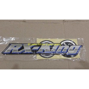 Emblem Rxking NEW Biru