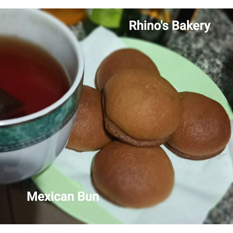 

Coffee bun ISI BUTTER CHESSE